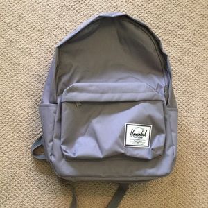 Grey Herschel Classic XL backpack